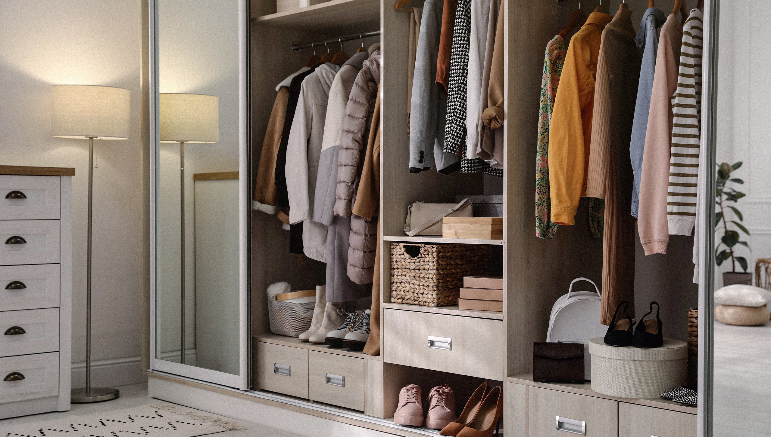 Favorite Small Space and Closet Storage Ideas – Home Zone Furniture