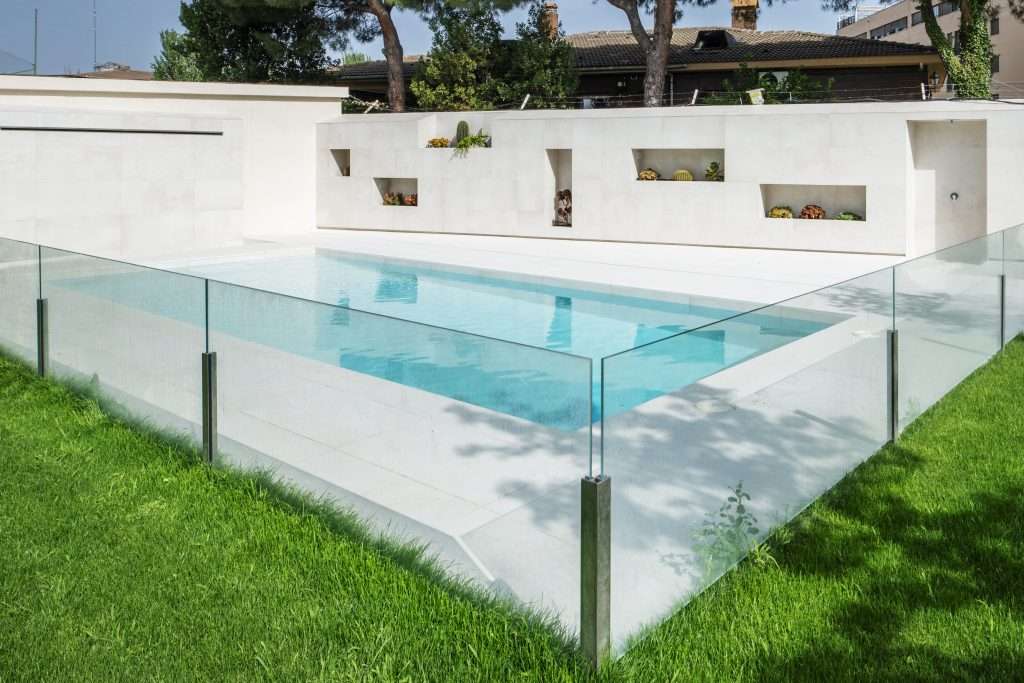 Frameless Glass Pool Fence - GCS Glass