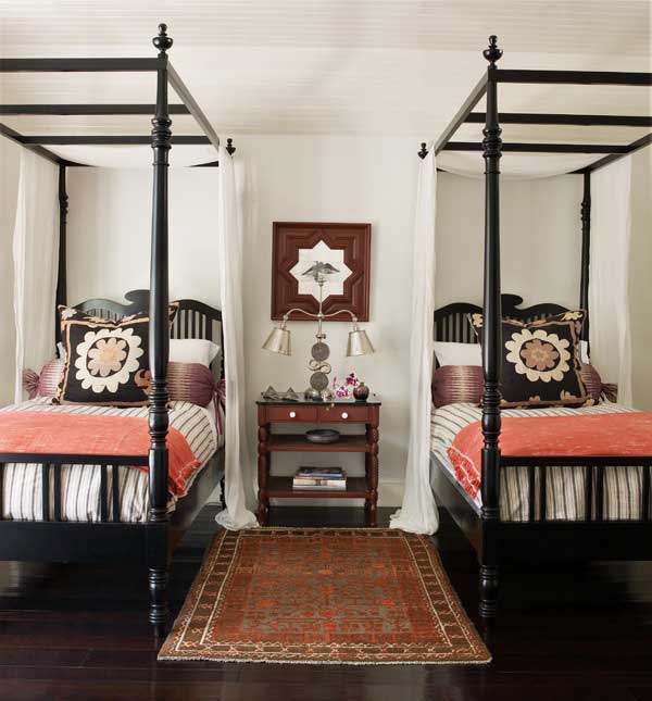 Guest Bedroom Inspiration {20 Amazing Twin Bed Rooms}