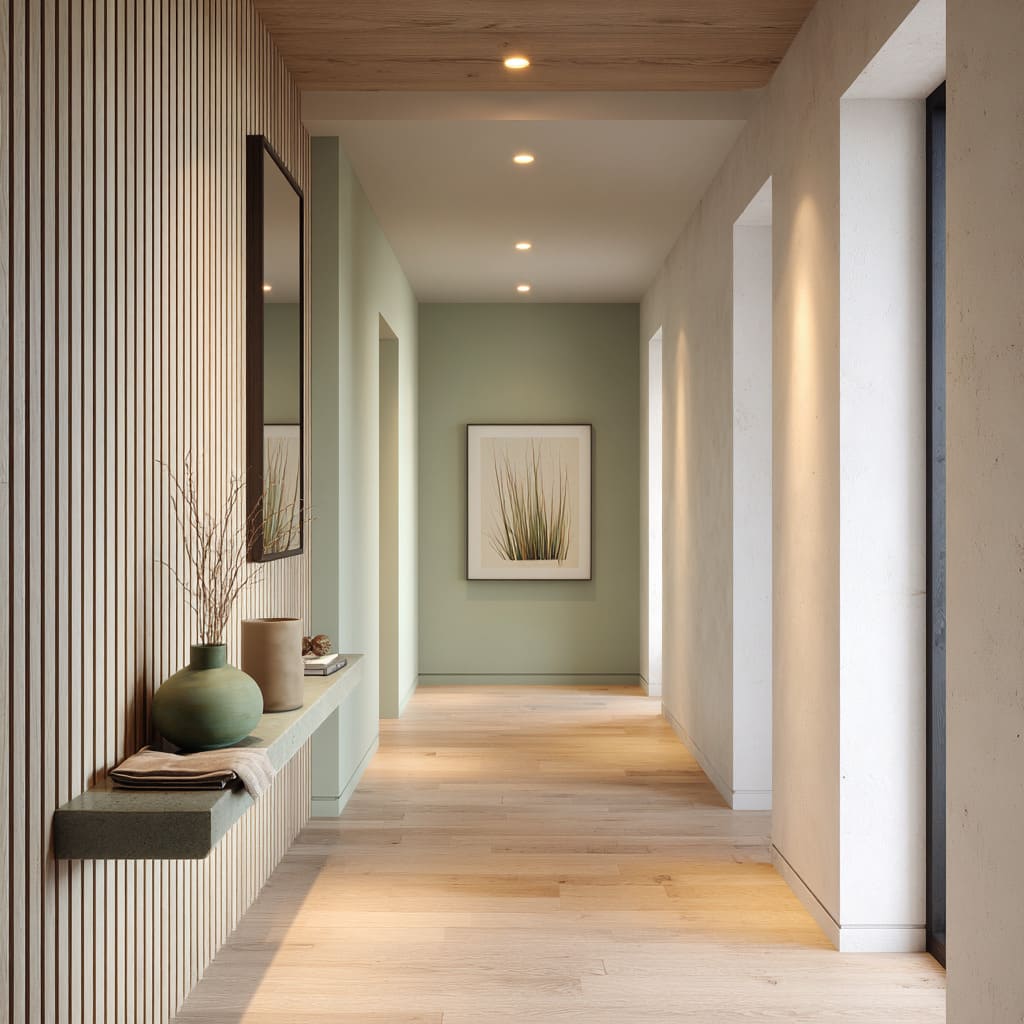Held by Hue: Green Hallway Ideas That Avoid the Obvious | FH