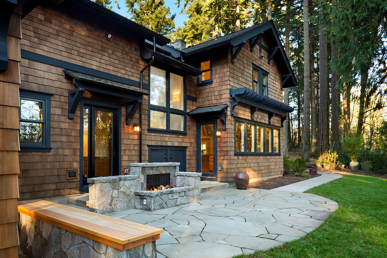 Hot Home Trend: Darker Home Exteriors