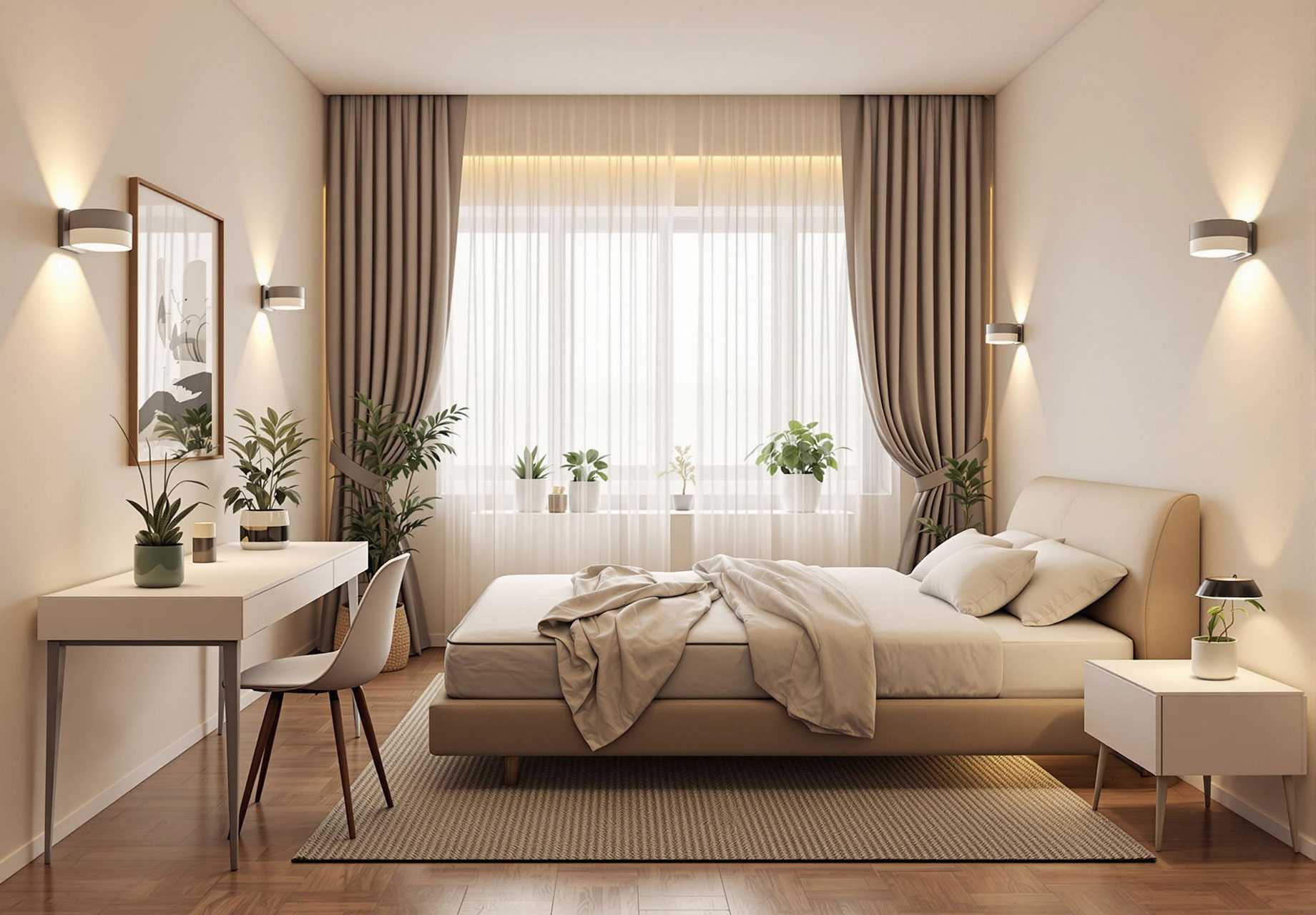 How Can LED Wall Lights Transform Your Bedroom – The Pinnacle List