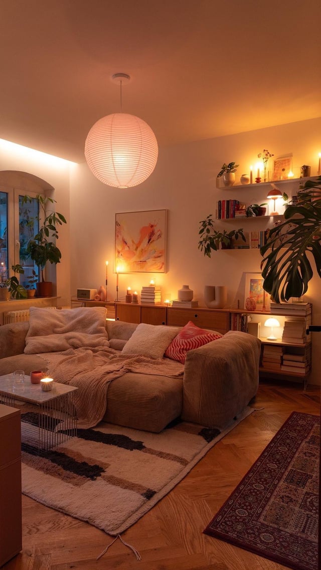 how do i achieve the cozy ambient lighting vibe? : r/interiordecorating
