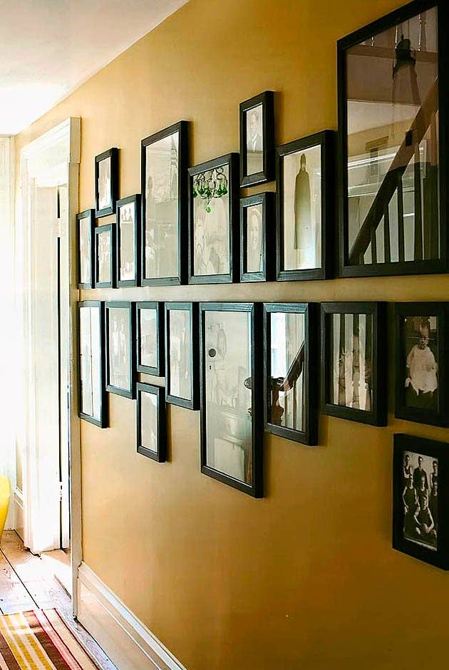 How to Create a Gallery Wall Like a Design Pro - Dengarden