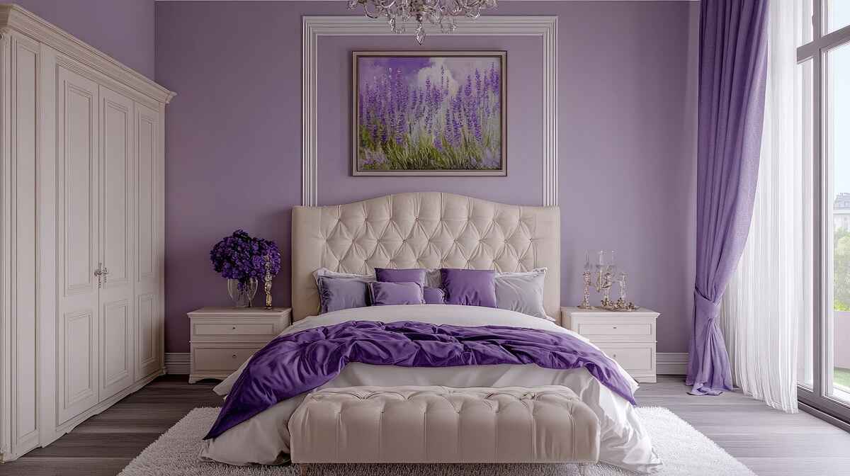 How to Decorate a Room with Purple Bedroom Ideas – Sonno