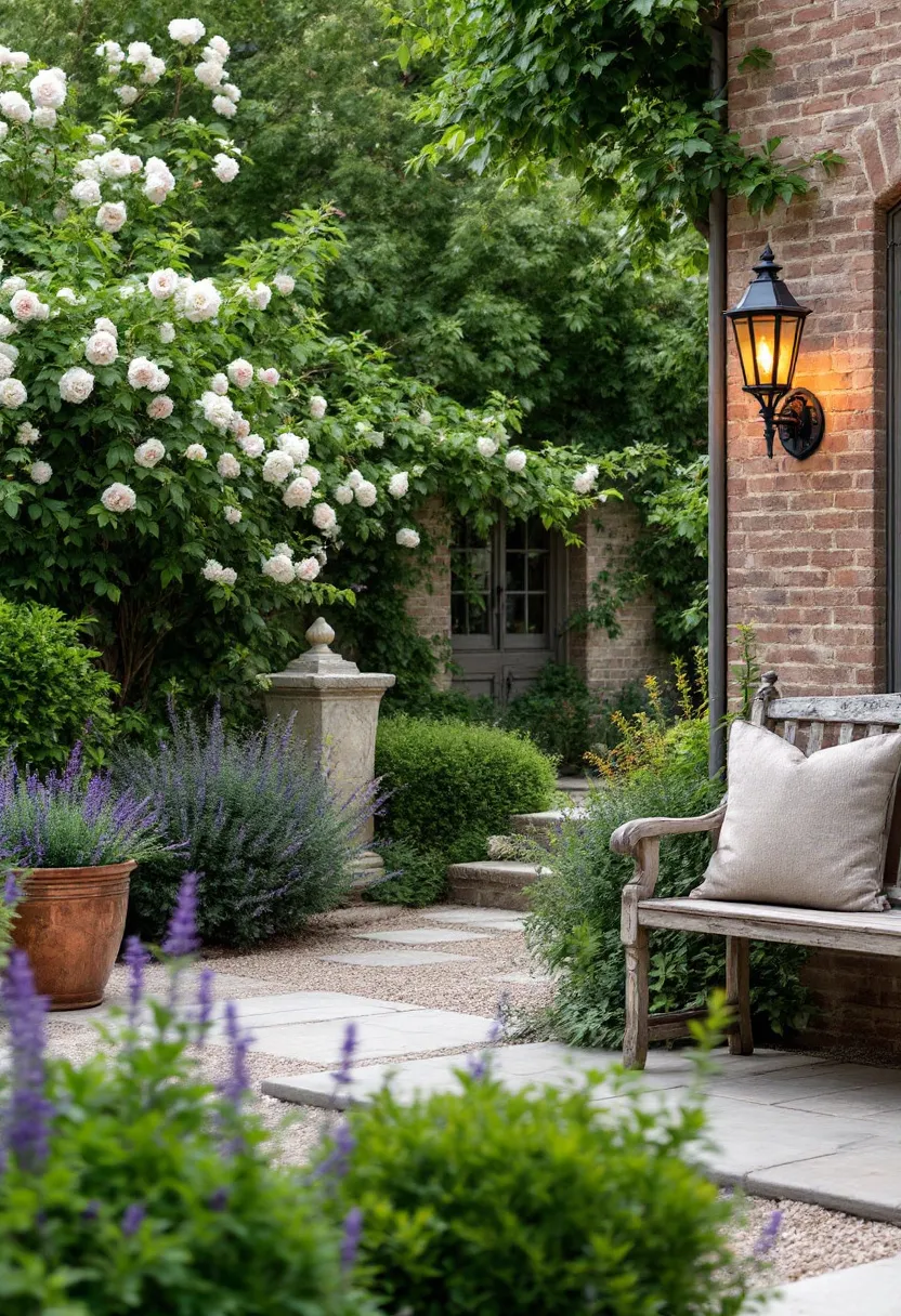 How To Design A Timeless French Country Garden - Edward George