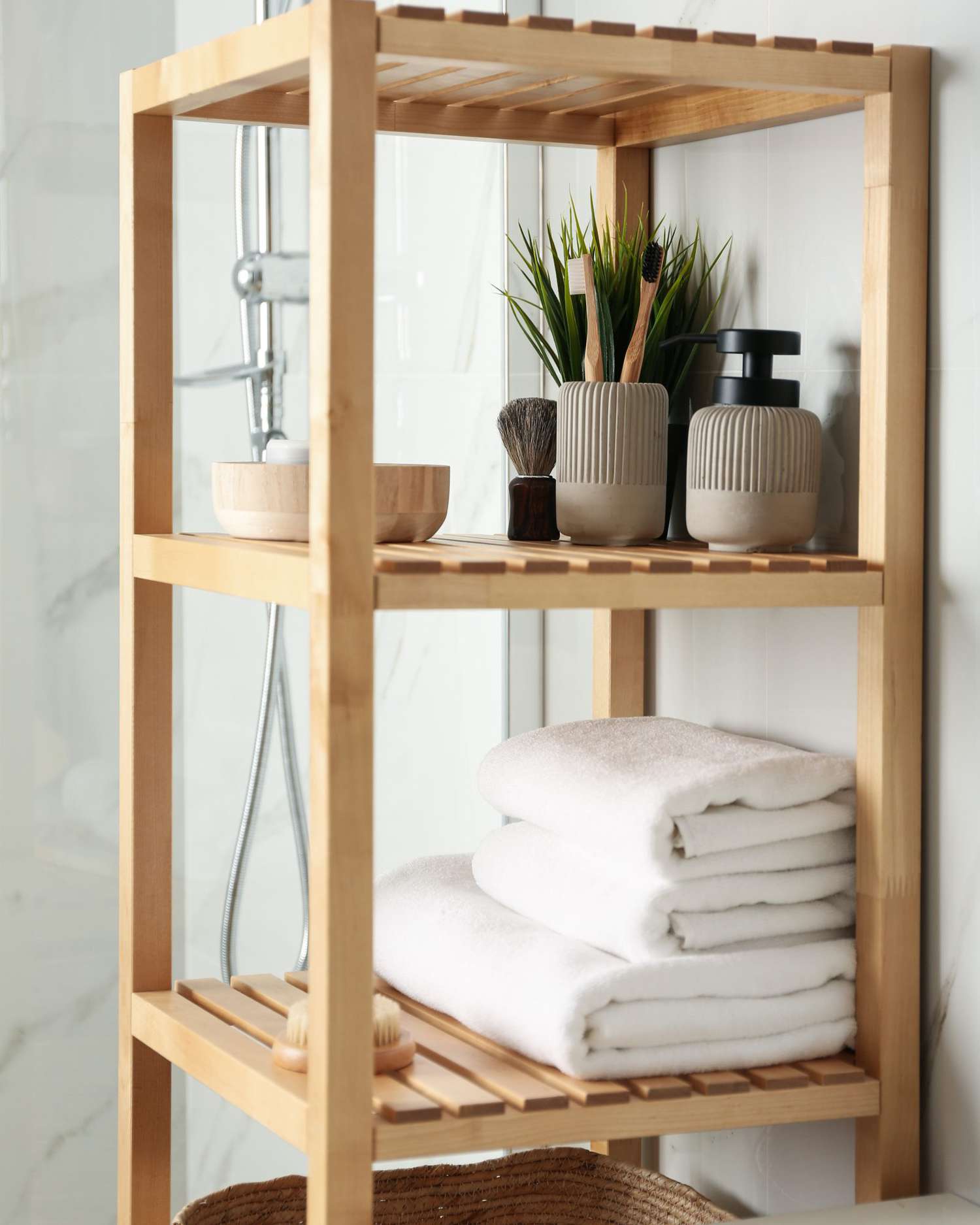 How to Organize Your Bathroom Counter