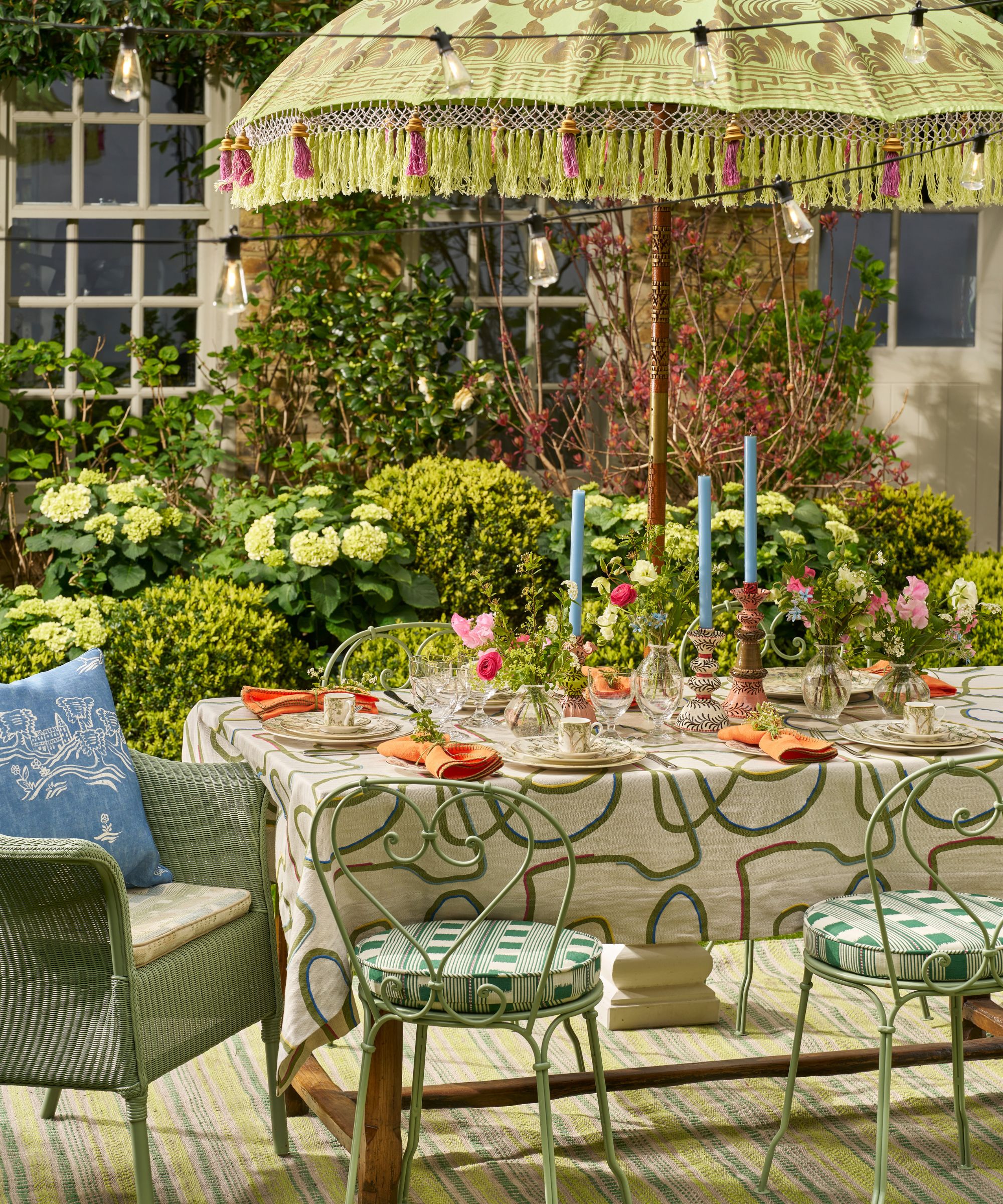 How to style a summer garden party | Homes and Gardens