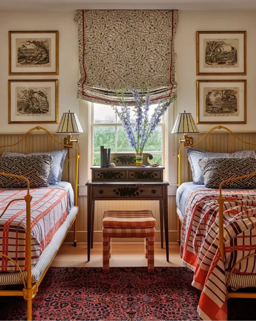 How to Style Two Twin Beds Without Making It Feel Like a Dorm Room - Mindful Hues