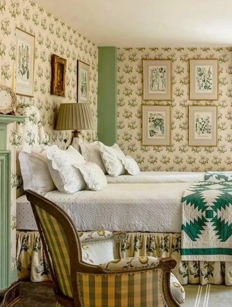 How to Style Two Twin Beds Without Making It Feel Like a Dorm Room - Mindful Hues