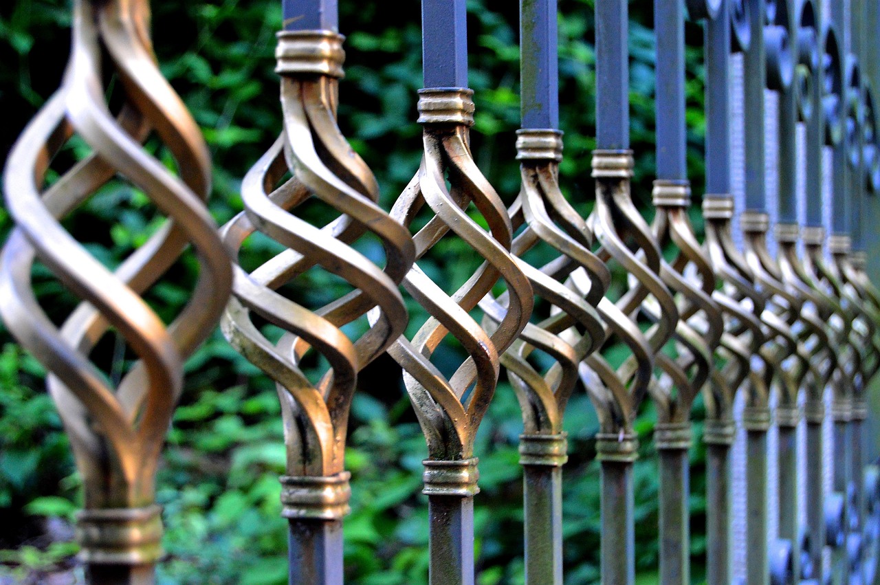 iron gate, wrought iron, metal gate, metal railings, art forging, metal art, iron, iron fence, metal, railing, demarcation, metal fence, perspective, iron gate, wrought iron, metal gate, iron, iron, i