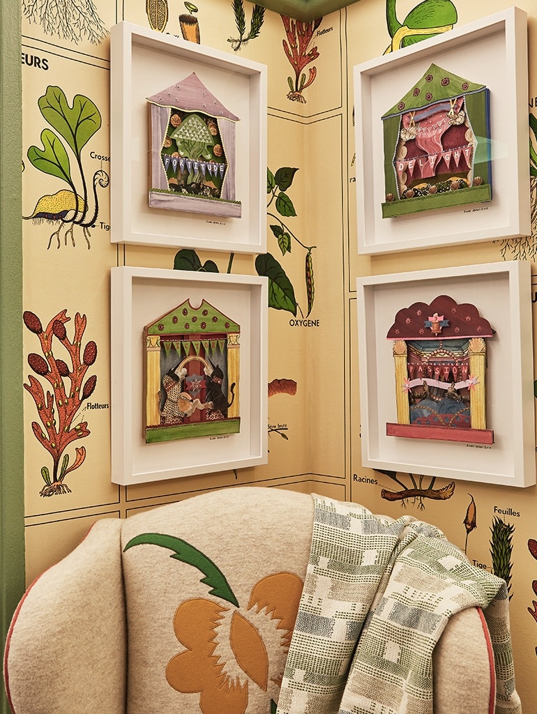 Kit Kemp's Secret Garden at Bergdorf Goodman - Kit Kemp Design Studio