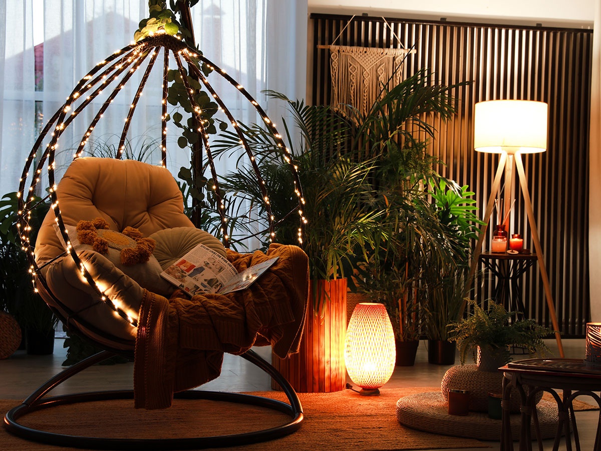 Live Your Coziest Life With Bedroom String Lights!