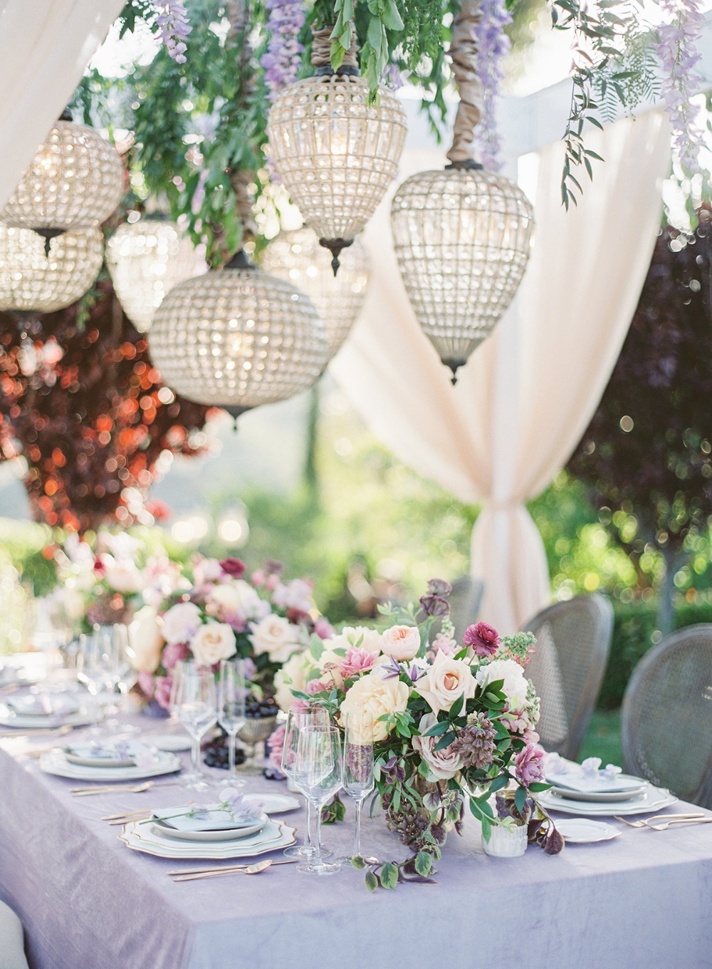 Looking for Chic Garden Party Ideas, We Have Just The Thing - Wedding Chicks