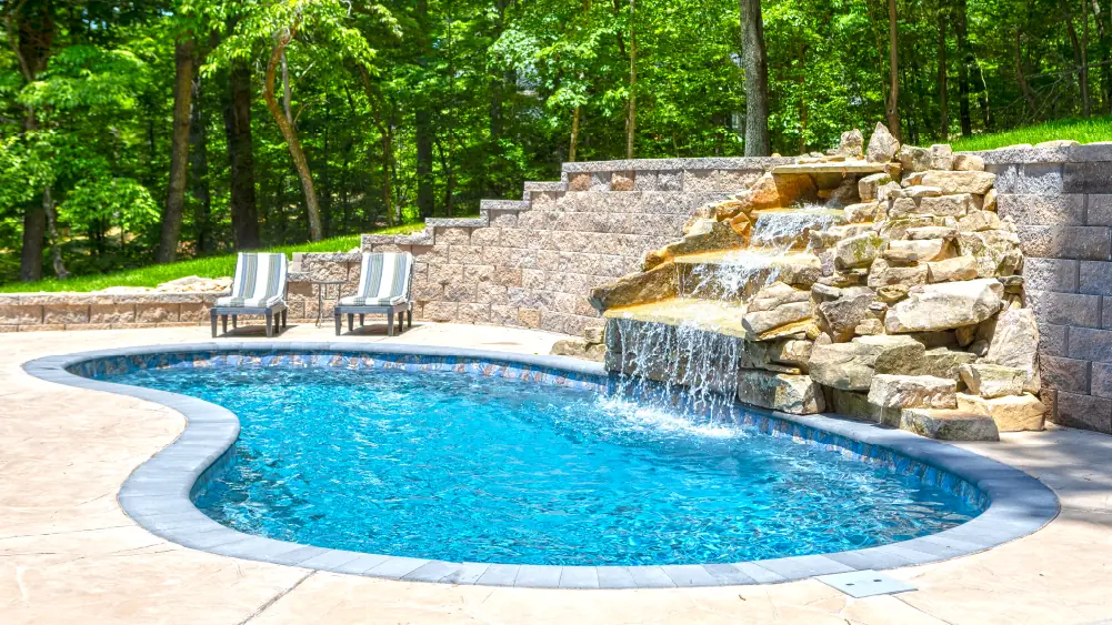 Making a Splash with a Small Backyard Pool - Leisure Pools USA