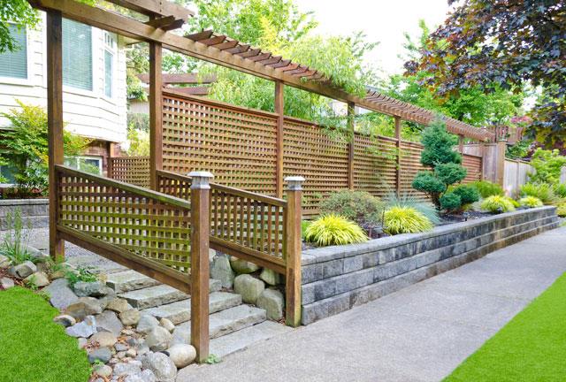 Modern garden fence designs and ideas - Garden & Outdoor, Lifestyle