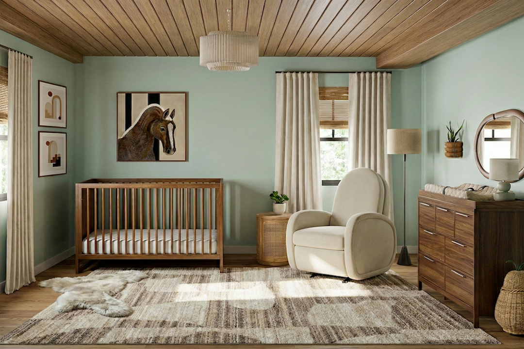 Nursery Interior Design Portfolio | Little Crown Interiors