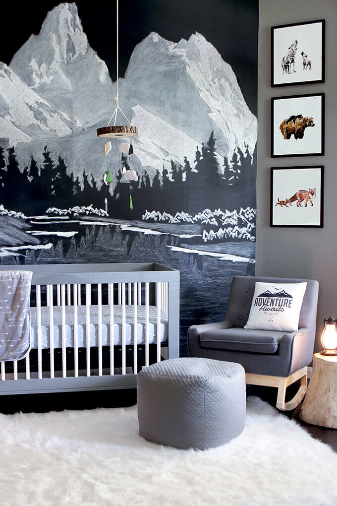 Outdoor Nursery : Room Tour | Gray House Studio