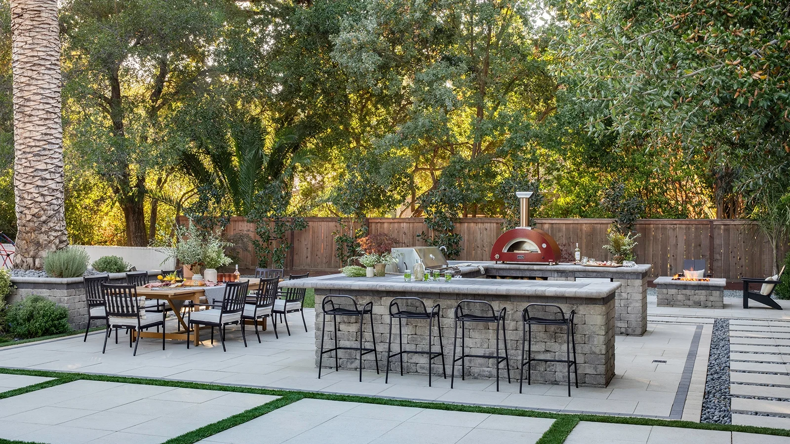 Patio & Outdoor Kitchens | System Pavers