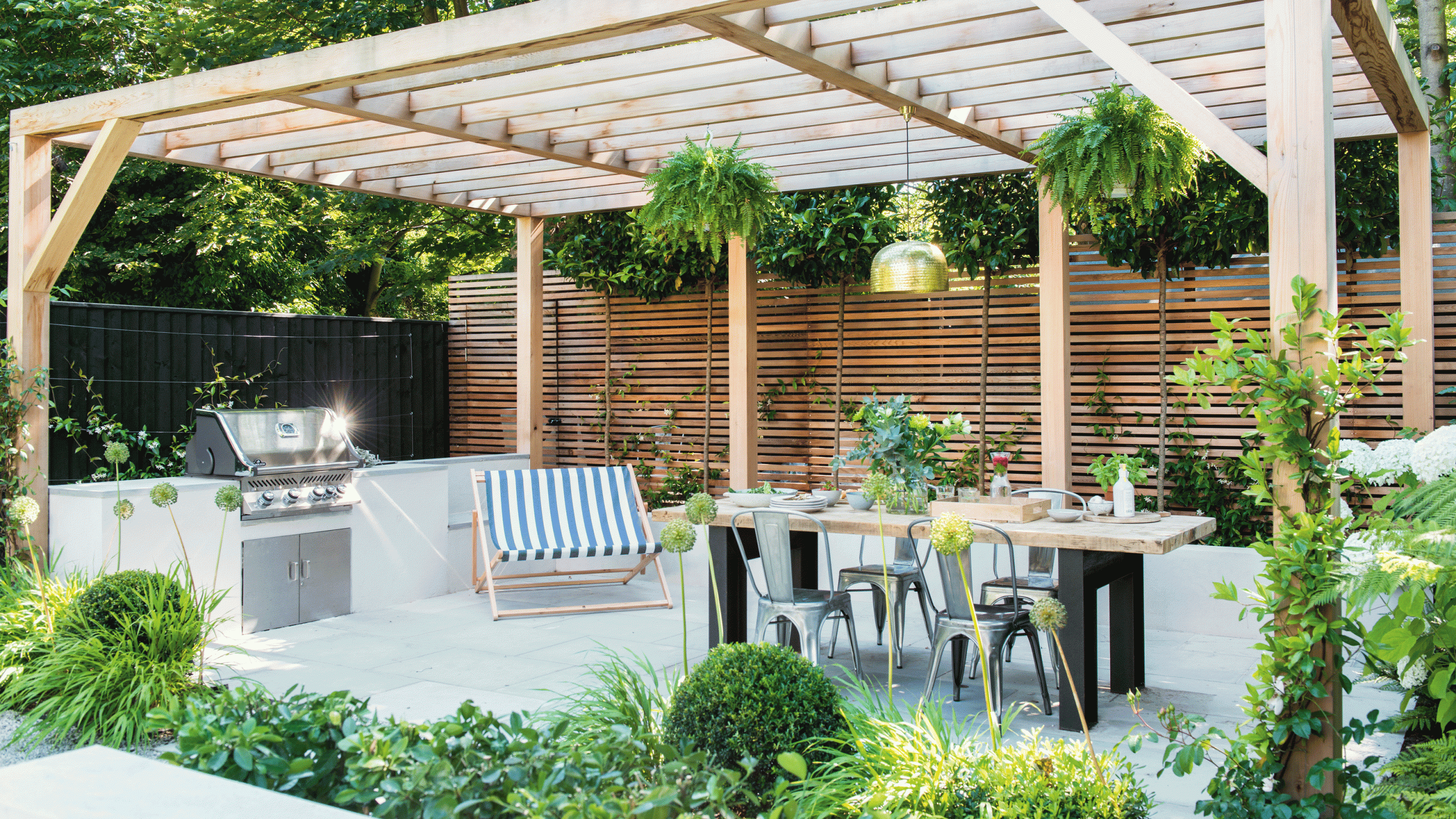 Pergola ideas - 12 gorgeous garden structures to add style and shade | Ideal Home