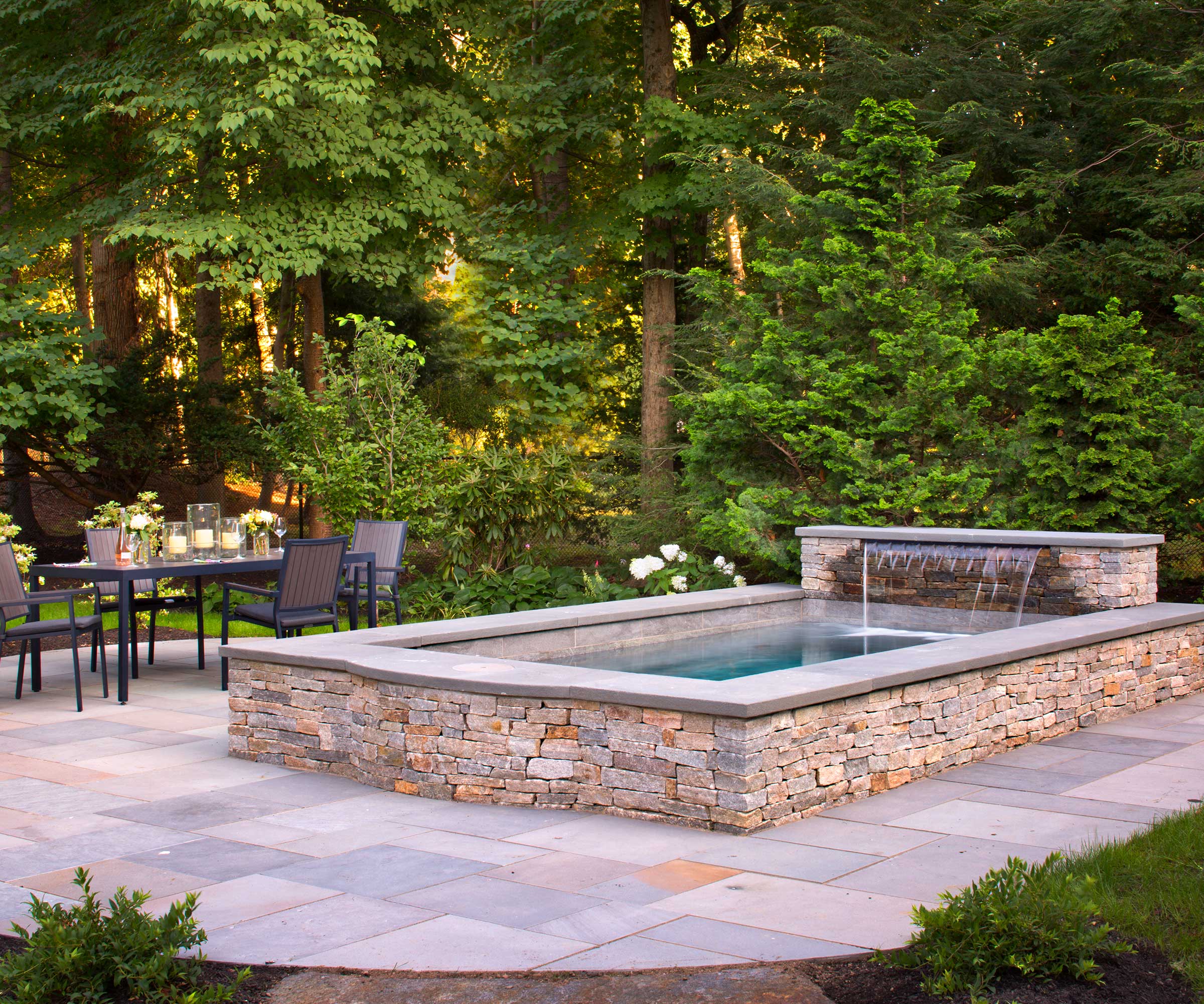 Plunge pool ideas: 11 compact designs for small backyards | Homes and Gardens