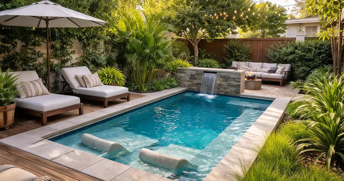 Pool Design for Small Backyard: 5 Smart Layouts