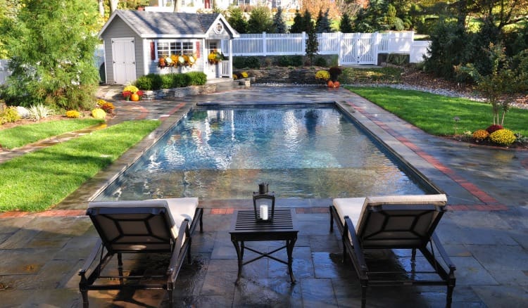 Pool Design NJ: Small Backyard Ideas
