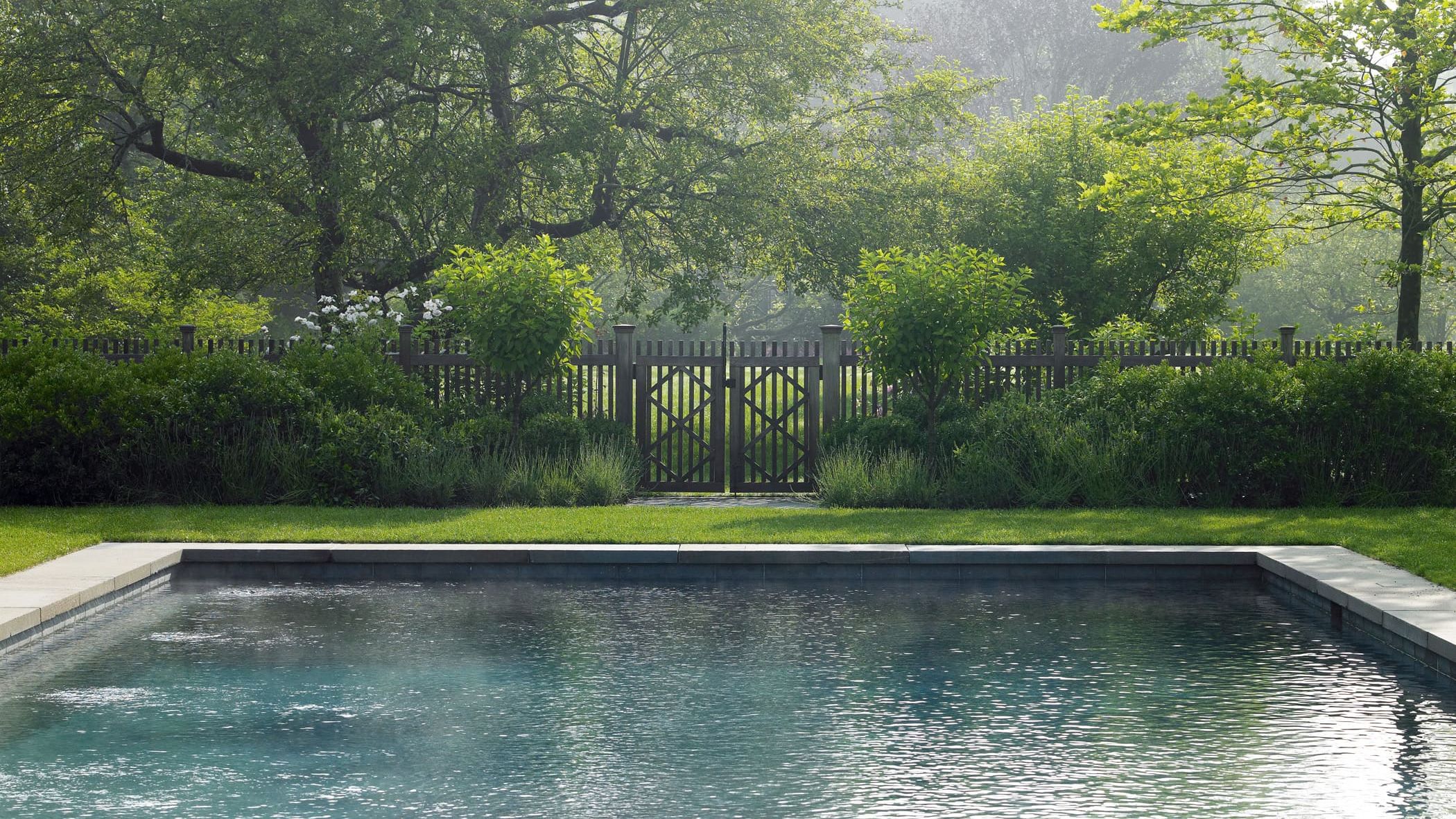 Pool fence ideas - landscape inspiration for swimming pools | Livingetc