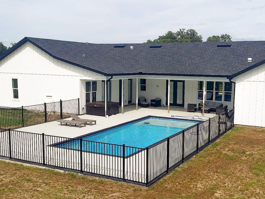 Pool Fences | Getter Done Fence - Ocala Florida
