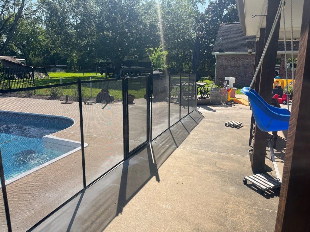 Popular Pool Fence Styles | Cajun Fence Company in Louisiana