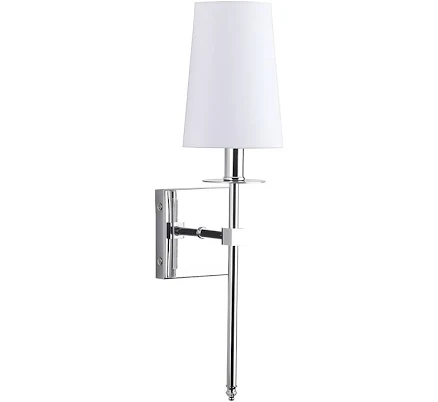 Transitional 1-Light Wall Sconce with...