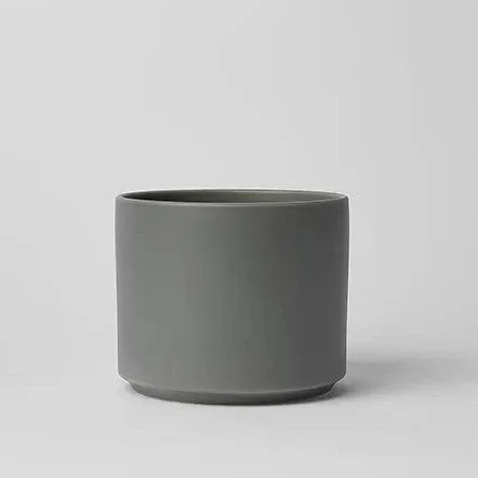 Ceramic Cylinder Planter