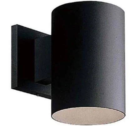 Sunlite 7 in. Matte Black Aluminum In...