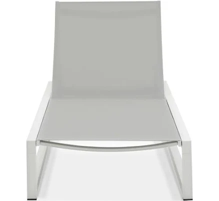 Rbied Light Gray and White Aluminum S...