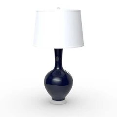 Safavieh Blanche Gourd Lamp Set of 2