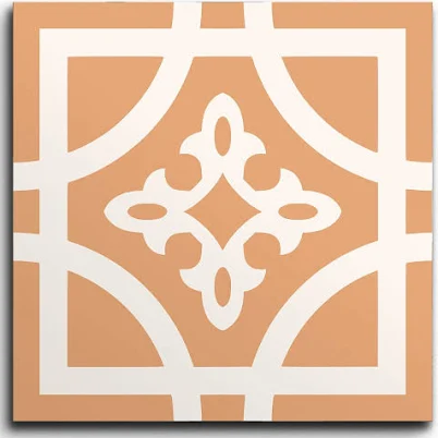 Classic Timeless Terracotta Decor Tile