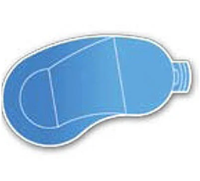EnduraPool Kidney InGround Swimming P...
