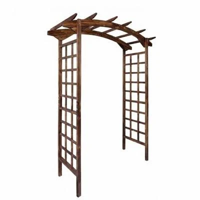 7 ft Wooden Arbor Trellis
