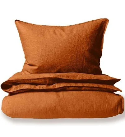 Laila Linen Duvet Cover + Shams Set