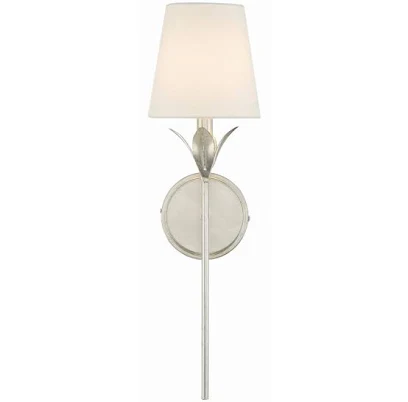 Crystorama Broche 1-Light Wall Sconce