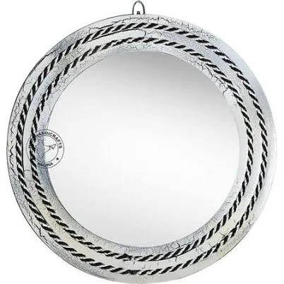 Hind Handicrafts Round Wrapped Rope W...