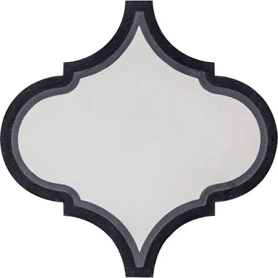 The Tile Shop Monsieur Arabesque Enca...