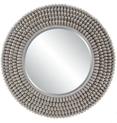 Uttermost Portside Round Mirror