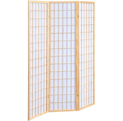 Folding 3 - Panel Screen For Space Di...