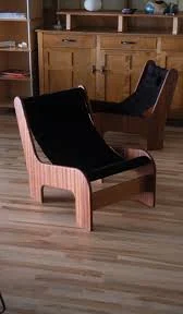 Canvas Sling Lounge Chairs by Nelsan ...