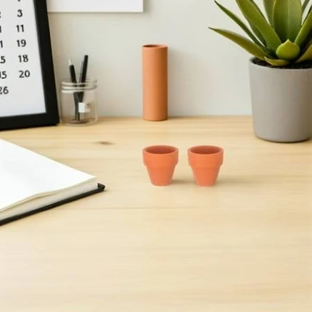 Museya 20pcs Small Succulent Pots