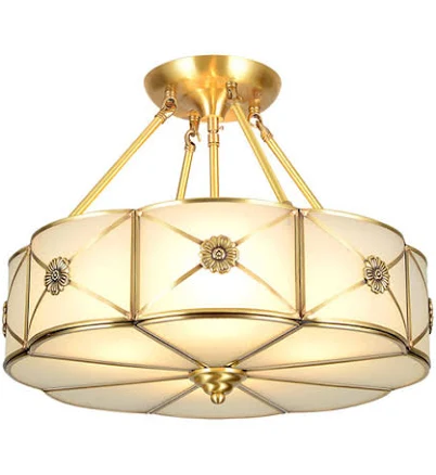 Aeyee Flush Mount Ceiling Light Fixture