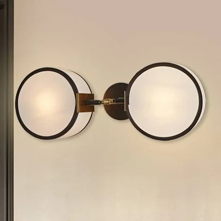 Vintage Bronze or Light Bronze Double...