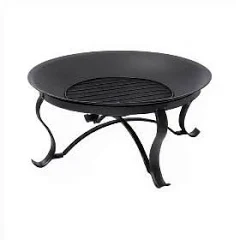 Hampton Bay Sadler Wood Burning Fire Pit