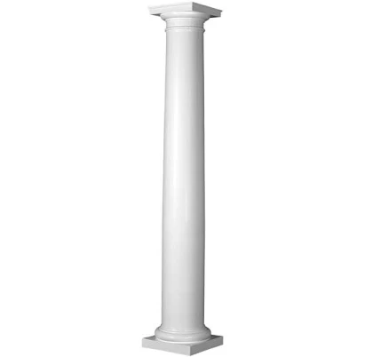 Endura-Stone Column Round Shaft w/Tru...